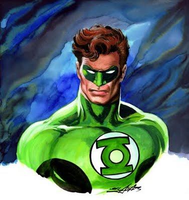 Green Lantern, gran envoltorio y poco contenido