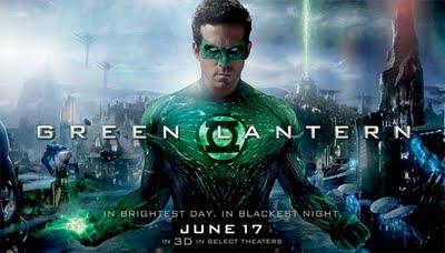 Green Lantern, gran envoltorio y poco contenido