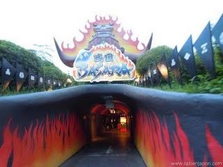 FUJI Q HIGHLAND, El Parque de atracciones del terror FUJI Q HIGHLAND, El Parque de atracciones del terror