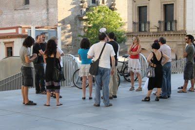 El calor y el verano pueden con la indignación en Sevilla El calor y el verano pueden con la indignación en Sevilla