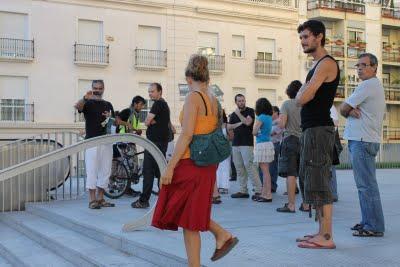 El calor y el verano pueden con la indignación en Sevilla El calor y el verano pueden con la indignación en Sevilla