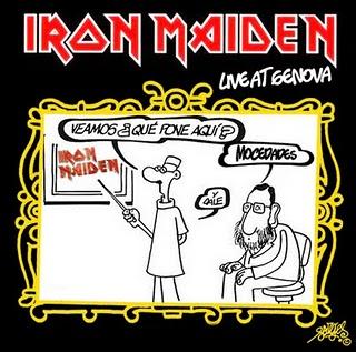 ¿Forges hará la portada del nuevo disco de Iron Maiden? jeee no me lo creo!