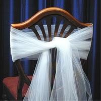 Decorar las Sillas de tu Boda Decorar las Sillas de tu Boda