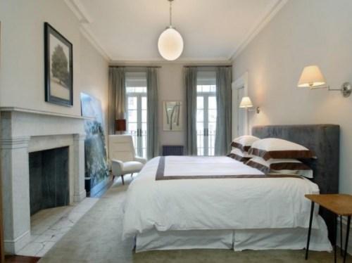 juliann-more-self-decorated-bedroom-design hollywood homes – julianne moore