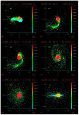 Gigantesco impacto explicaría porque cara oculta Luna es más alta y gruesa