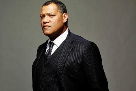 Laurence Fishburne en Man of Steel Laurence Fishburne en Man of Steel