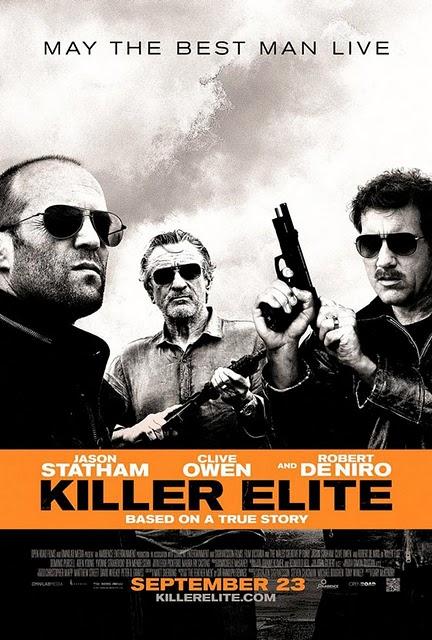Trailer extendido y póster de 'Killer Elite', con Jason Statham y Robert De Niro Trailer extendido y póster de 'Killer Elite', con Jason Statham y Robert De Niro