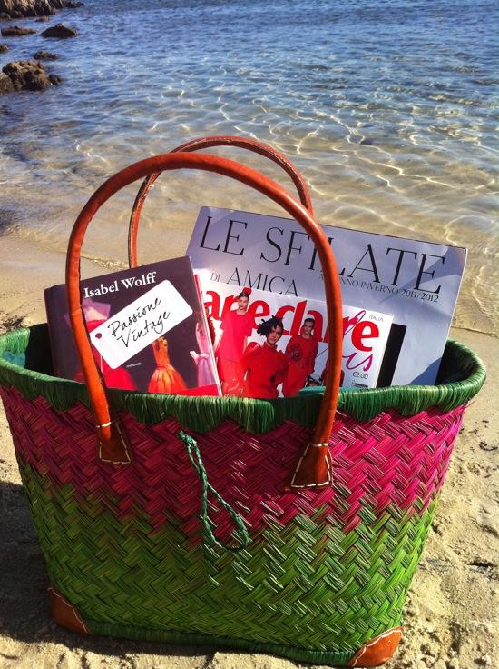 pasión vintage isabel wolff lectura de playa