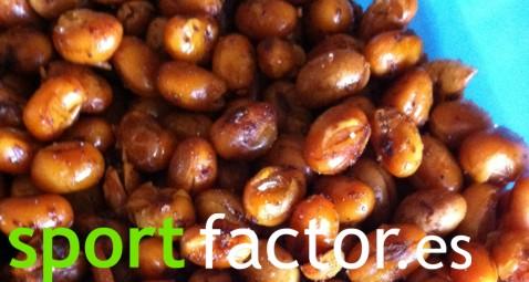 nueces de soja Cinco “snacks” perfectos para después de entrenar