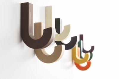 Perchero de pared