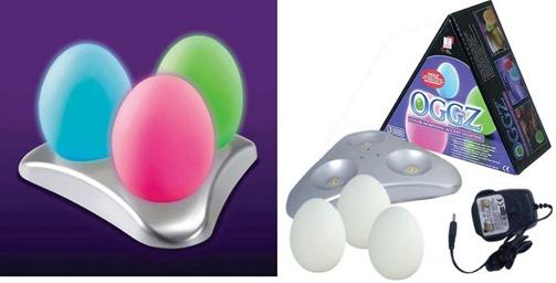 Lámparas portatiles eggz