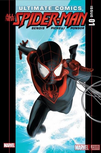 Nuevo Spiderman es latino y afroamericano Nuevo Spiderman es latino y afroamericano