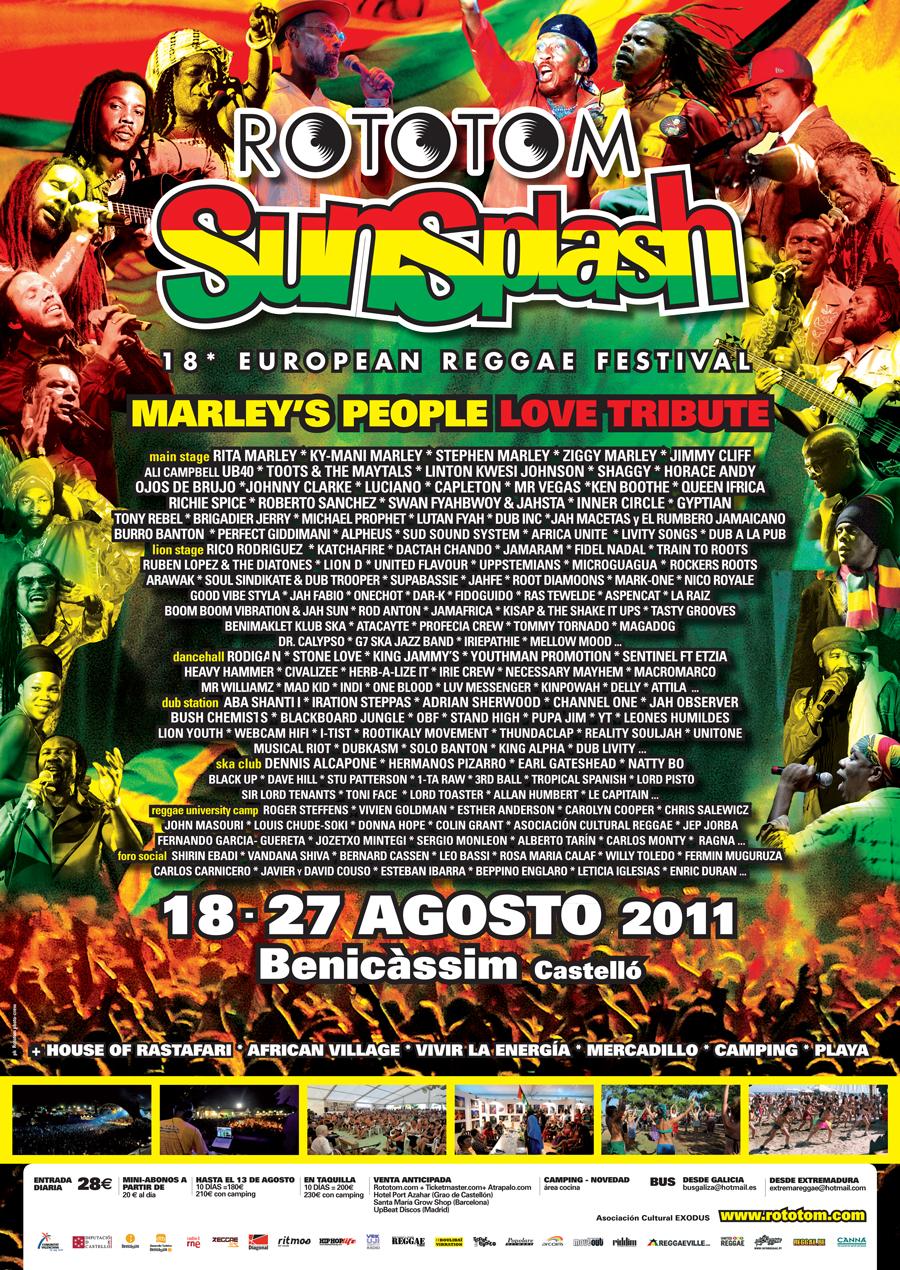 Rototom Sunsplash ReggaeFestival