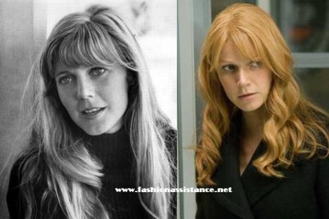 Parecidos razonables: Blythe Danner y su hija Gwyneth Paltrow. ¿De tal palo tal astilla?