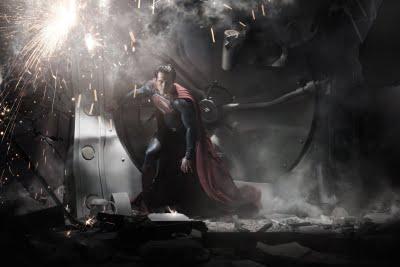 Primera imagen de Henry Cavill como Superman