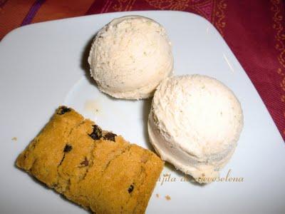 Ensalada de tomate con helado de te verde a la hierbabuena Ensalada de tomate con helado de te verde a la hierbabuena