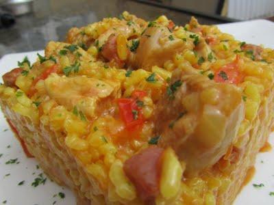 ARROZ AL CHILINDRÓN ARROZ AL CHILINDRÓN