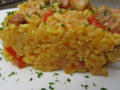 ARROZ AL CHILINDRÓN ARROZ AL CHILINDRÓN