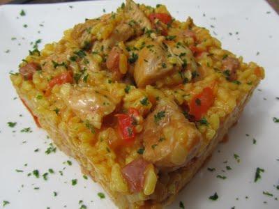 ARROZ AL CHILINDRÓN ARROZ AL CHILINDRÓN
