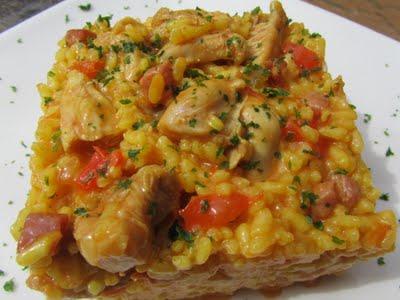 ARROZ AL CHILINDRÓN ARROZ AL CHILINDRÓN