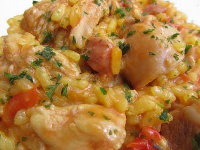 ARROZ AL CHILINDRÓN ARROZ AL CHILINDRÓN