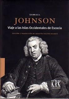 Viaje a las Islas Occidentales de Escocia, de Samuel Johnson