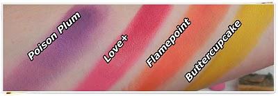Te pillé, sugarpill (2): Paleta Burning Heart Te pillé, sugarpill (2): Paleta Burning Heart