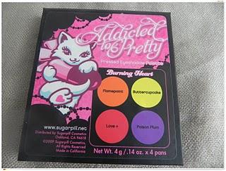 Te pillé, sugarpill (2): Paleta Burning Heart Te pillé, sugarpill (2): Paleta Burning Heart