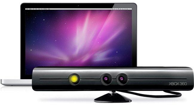 Kinect Mac OS X