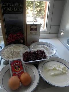 Muffins de frutos rojos y gotas de chocolate blanco Valor