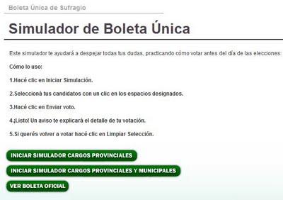 Cómo lograr que los mendocinos conozcan rápido la Boleta Única Cómo lograr que los mendocinos conozcan rápido la Boleta Única
