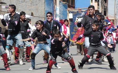 Bolivia, al ritmo de los Kjarkas, récords Guiness, bailes callejeros y otros folclorismos