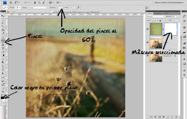 9 Magia a un par de clicks: Texturizando… que ya es hora