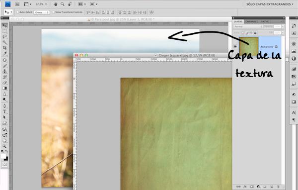 4 Magia a un par de clicks: Texturizando… que ya es hora
