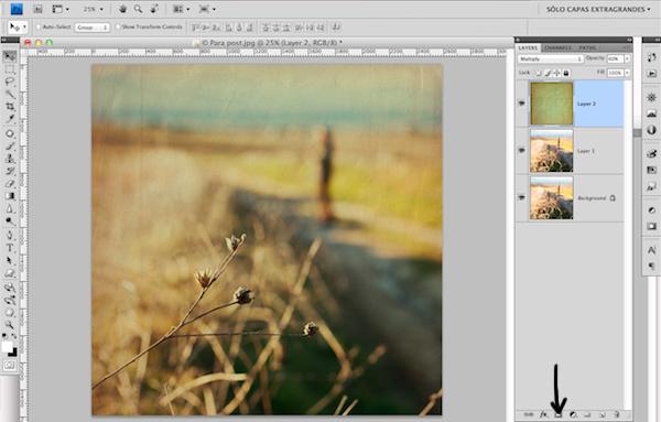 8 Magia a un par de clicks: Texturizando… que ya es hora