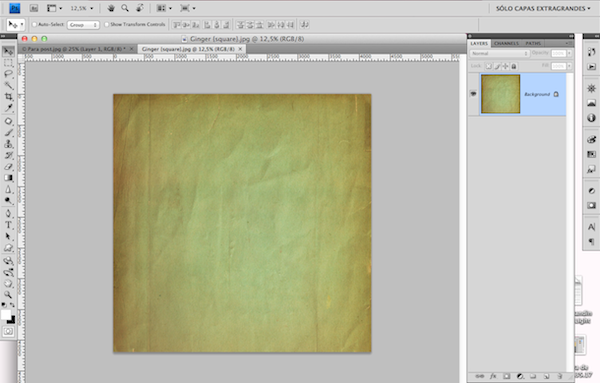 2 Magia a un par de clicks: Texturizando… que ya es hora