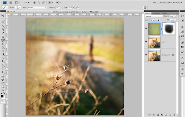 10 Magia a un par de clicks: Texturizando… que ya es hora