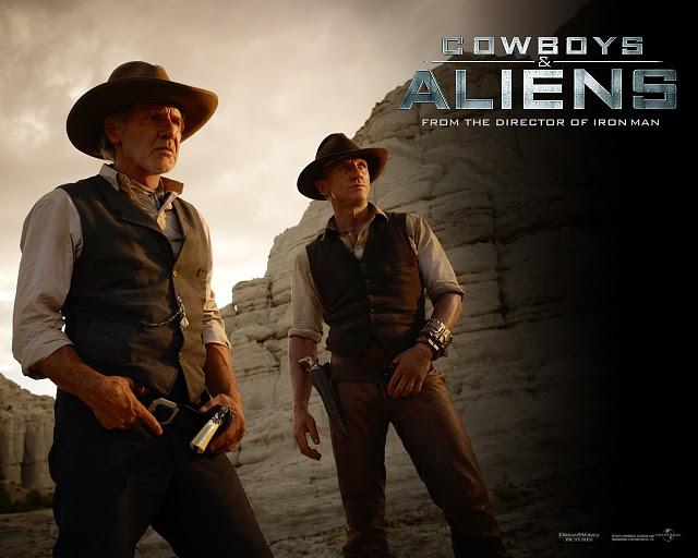 Cowboys & Aliens (2011)