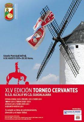 XLV Trofeo Cervantes en RUAH