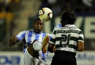 SPORTING DE PORTUGAL  1-3  MALAGA CF