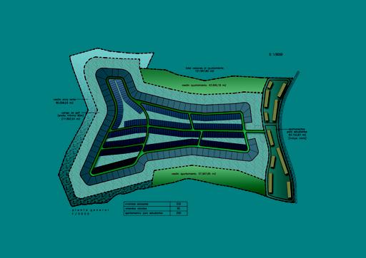 A-cero projects A-cero presenta el proyecto para una urbanización en Salamanca