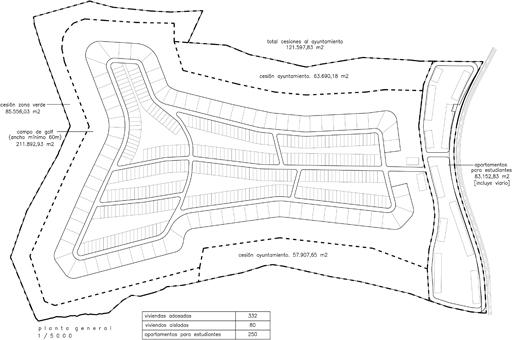 A-cero presenta el proyecto para una urbanización en Salamanca