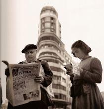 Edificio Carrion Tres cines en la Gran Vía de Madrid