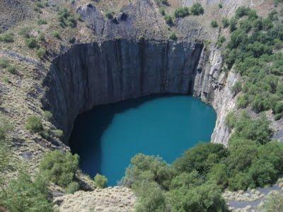 Los agujeros más grandes de la tierra