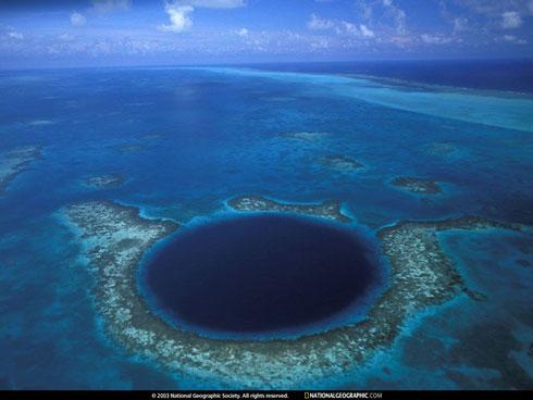 Los agujeros más grandes de la tierra