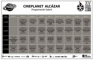 FESTIVAL DE LIMA 2011 - PELICULAS, HORARIOS, PRECIOS FESTIVAL DE LIMA 2011 - PELICULAS, HORARIOS, PRECIOS