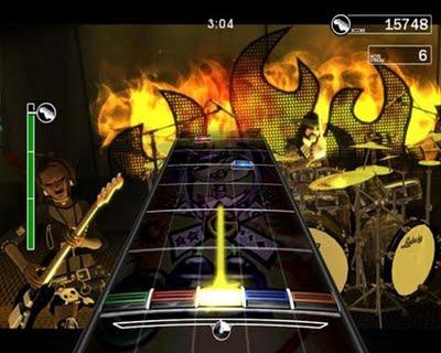 Frets on Fire es un juego similar al conocido Guitar Hero, de modo que el jugador simula el acto de tocar una guitarra.