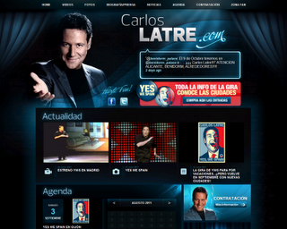 TeleWebs: Carlos Latre TeleWebs: Carlos Latre