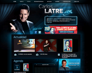 TeleWebs: Carlos Latre