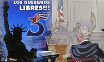 Los Cinco Cubanos y la Corte Suprema de los EEUU
